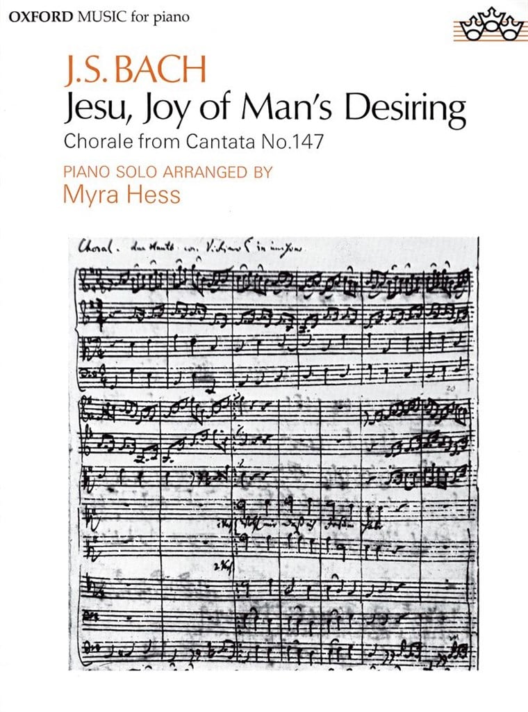 Jesu Joy of Mans Desiring